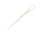Allen Hunting Snare Wire, 20 L, 20-Gauge, Brass, 9513