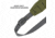 Allen KLNG Traction Rifle Sling, Molded Rubber, Ranger Green, 8533