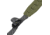 Allen KLNG Traction Rifle Sling, Molded Rubber, Ranger Green, 8533