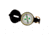 Allen Lensatic Compass, Black, 486