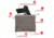 Allen Lockable Handgun Storage Pouch, Full Size Handgun, 7 x 9in, Gray, 3627