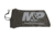 Allen M&amp;P Logo Handgun Sock 12 Inch Black/Gray