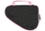 Allen Molded Compact Pistol Case 5 Inch Black With Pink Trim