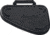 Allen Molded Compact Handgun Case, Black, 8.5x6.5in, 76-85