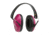 Allen Lo-Profile Hearing Protection Shooting Muff - Women's, Orchid, 2258