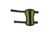 Allen Pulse 2 Strap Mesh Archery Armguard, Green, 42014
