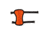 Allen Pulse 2 Strap Mesh Archery Armguard, Orange, 42016
