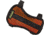 Allen Pulse 2 Strap Mesh Archery Armguard, Orange, 42016
