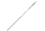 Allen Razor Blade100 Youth Arrow Display, Neon Green/White, 26in, 9226-PDQ