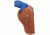 Allen Red Mesa Leather Holster, Brown, 6.5in, 4490