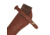 Allen Red Mesa Leather Holster, Brown, 8.5in. 112925