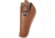 Allen Red Mesa Leather Revolver Holster, Ambidextrous, Brown, Size 05, 4495