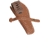 Allen Red Mesa Leather Revolver Holster, Ambidextrous, Brown, Size 05, 4495