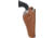 Allen Red Mesa Leather Revolver Holster, Ambidextrous, Brown, Size 05, 4495