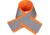 Allen Reflective Flagging Strips, 6in, Orange, 6 Pack, 458