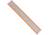 Allen Reflective Flagging Strips, 6in, Orange, 6 Pack, 458