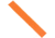 Allen Reflective Flagging Strips, 6in, Orange, 6 Pack, 458