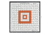 Allen Remington Shooting Targets in Grid Style, Orange, 1520