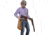 Allen Rival Hull Bag, 52in Waist Belt, Caramel Brown, 11 in x 16.5 in x 4 in, 8333
