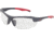 Allen Ruger Conix Ballistic Muff And Glasses Combo, Black/Red, 27865