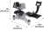 Allen Shot-Rock Recoil Reducing Shooting Rest, Black, 37 in, 21925