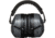 Allen Sound Defender Foldable Safety Earmuffs, 26 dB NRR, ANSI S3.19 &amp; CE EN352-1 Hearing Protection Rated, Black/Gray, One Size, 2336