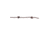 Allen Titan Bow String Loops, 3 Pack, Black, 8in, 545