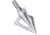 Allen Stryke Ion Fixed Blade Broadhead, 100 Grain, Silver, 14615