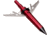 Allen Stryke Therm-X Cut On Contact Mechanical Broadhead, 3 Pack, 100 Grain, 14676