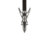 Allen Stryke Vapor Rear Deploying 2 Blade Broadhead, 100-Grain, 3-Pack, 14786