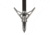 Allen Stryke Vapor Rear Deploying 2 Blade Broadhead, 100-Grain, 3-Pack, 14786