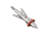 Allen Stryke Vapor Rear Deploying 2 Blade Broadhead, 100-Grain, 3-Pack, 14786