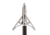 Allen Stryke Vapor Rear Deploying 2 Blade Broadhead, 100-Grain, 3-Pack, 14786