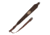 Allen Big Game Suede Rifle Sling w/Swivels, Brown, 8140