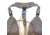 Allen Ultra-Light Gallatin Strap Fly Fishing Vest, Fits up to 4 Tackle/Fly Boxes, 14 Accessory Pockets, Gray/Lime, 6370