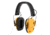 Allen ULTRX Bionic Earmuff, Interstate Yellow, 4149