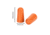 Allen ULTRX Foam Ear Plugs, 6-Pairs, Orange, 4135