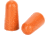 Allen ULTRX Foam Ear Plugs, 6-Pairs, Orange, 4135