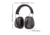 Allen ULTRX Heavy Sound Defender Passive Earmuff, Gray, 4124