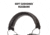Allen ULTRX Heavy Sound Defender Passive Earmuff, Gray, 4124