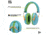 Allen ULTRX Passive Youth Hearing Muff, Childrens, Light Blue, 4126