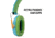 Allen ULTRX Children's Passive Hearing Earmuff, Light Blue, 4126