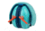 Allen ULTRX Passive Youth Hearing Muff, Childrens, Teal, 4115