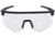 Allen Ultrx Safety Glasses Clear Lens Black Frame, 4188