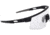Allen Ultrx Safety Glasses Clear Lens Black Frame, 4188
