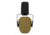 Allen ULTRX Shield Passive Earmuff, Slim Fit, Adult, FDE, 4106