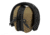 Allen ULTRX Shield Passive Earmuff, Slim Fit, Adult, FDE, 4106