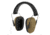 Allen ULTRX Shield Passive Earmuff, Flat Dark Earth, 4106