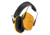 Allen ULTRX Shield Passive Earmuff, Slim Fit, Adult, Interstate Yellow, 4107