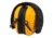 Allen ULTRX Shield Passive Earmuff, Slim Fit, Adult, Interstate Yellow, 4107